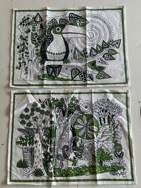 Barbara Diseno Cotton Placemats